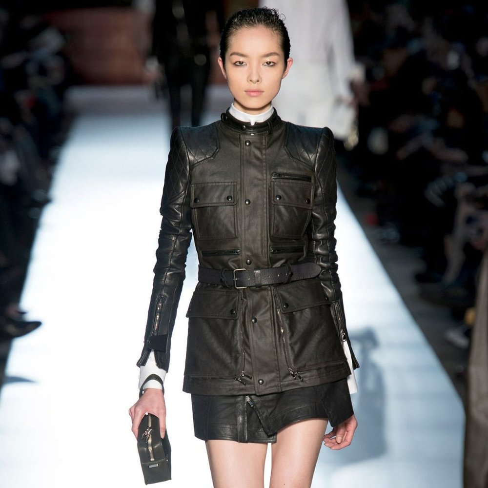 Rare Diesel Black Gold Utility Jacket